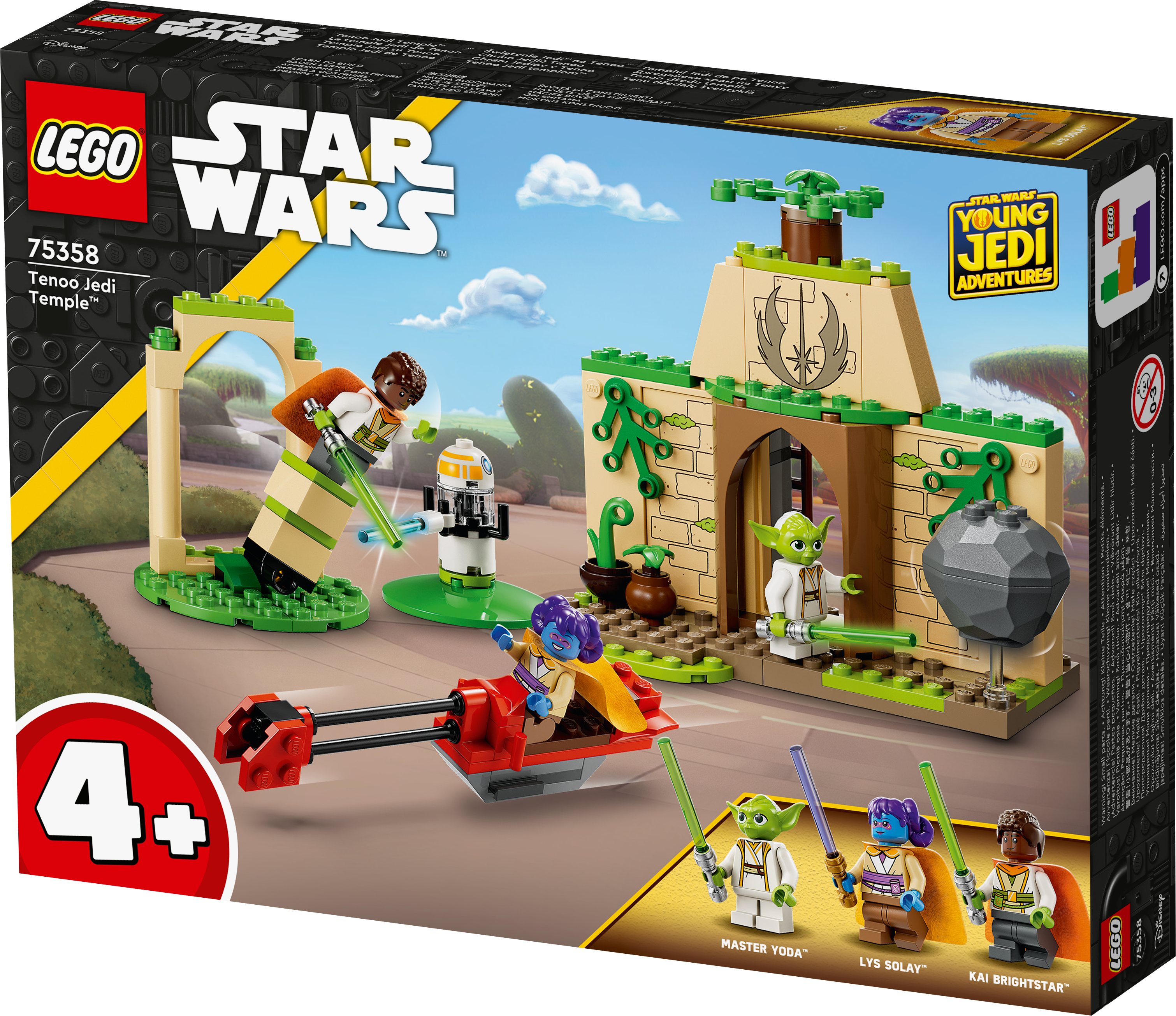 LEGO Star Wars Templul Jedi de pe Tenoo 75358 [2]