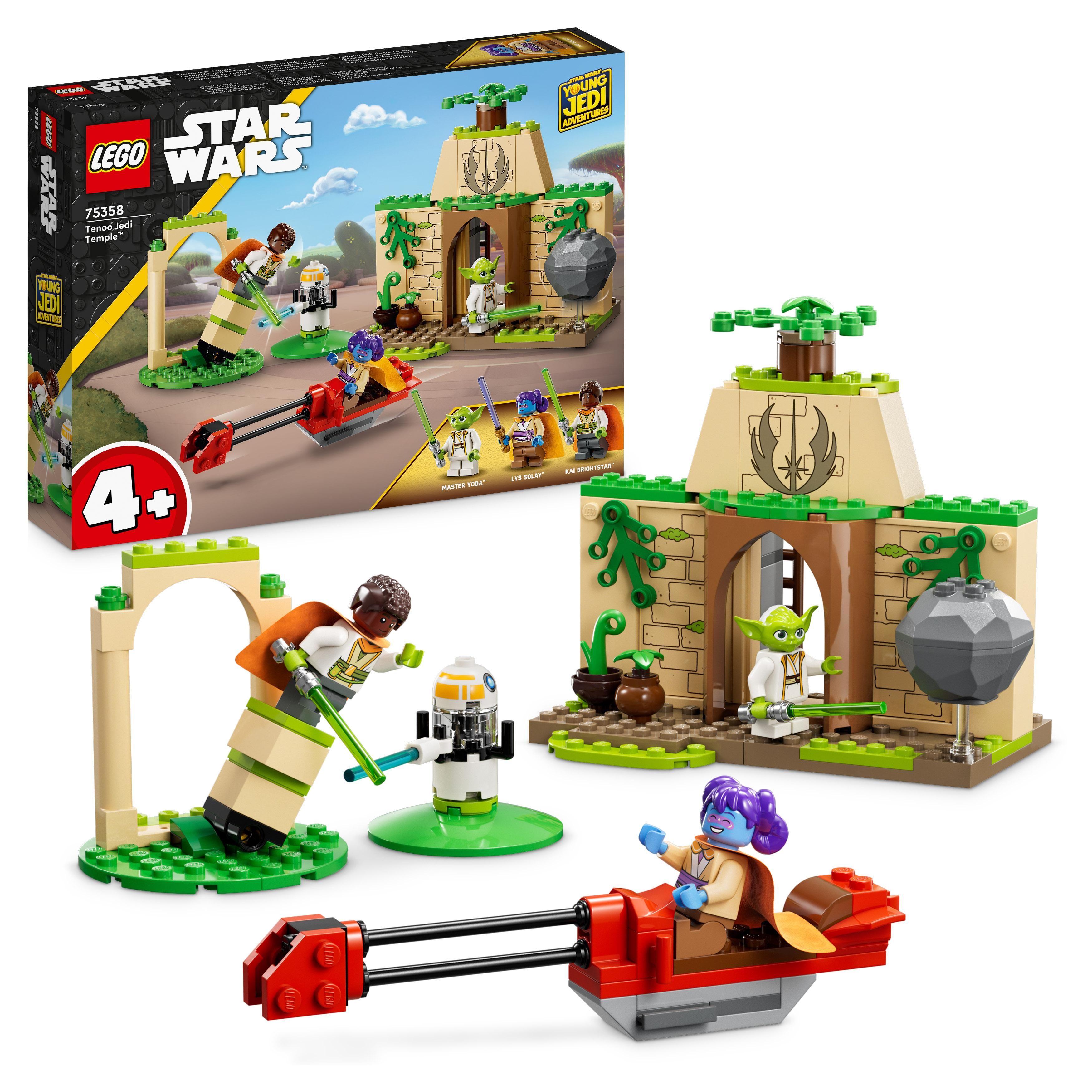LEGO - Templul Jedi de pe Tenoo - Ambalaj deteriorat