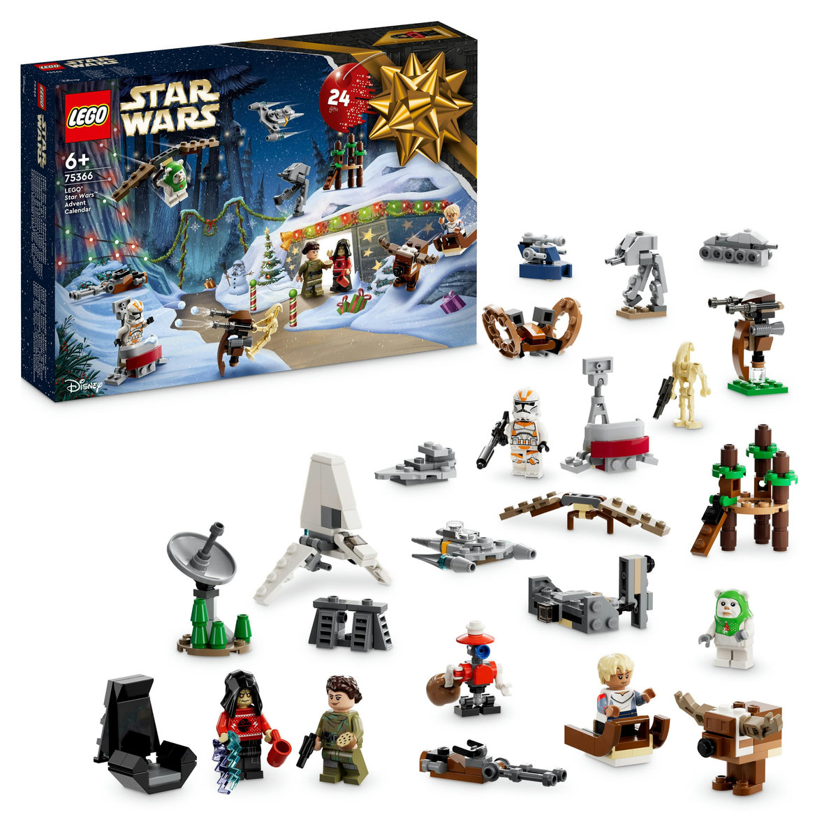 LEGO Star Wars - Calendar de Craciun LEGO Star Wars