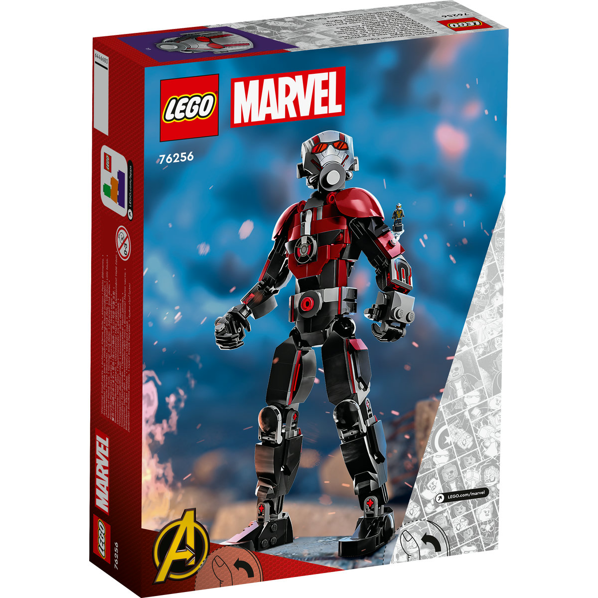 Figurina de constructie Ant-Man [2]