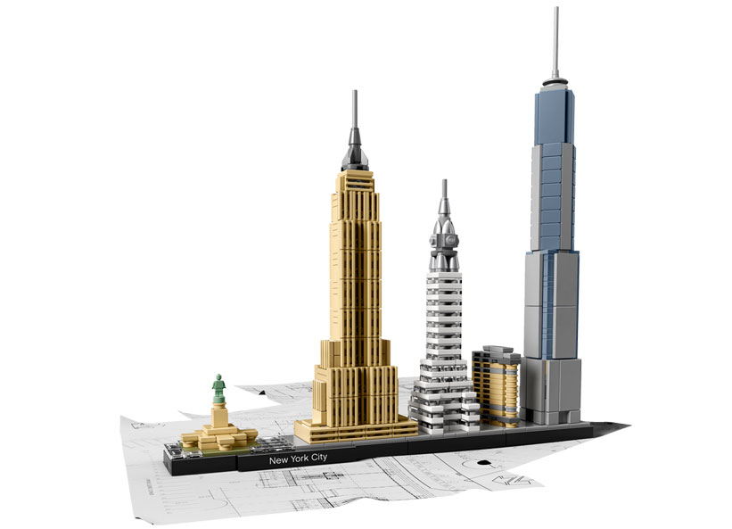 LEGO New York - Ambalaj deteriorat [1]