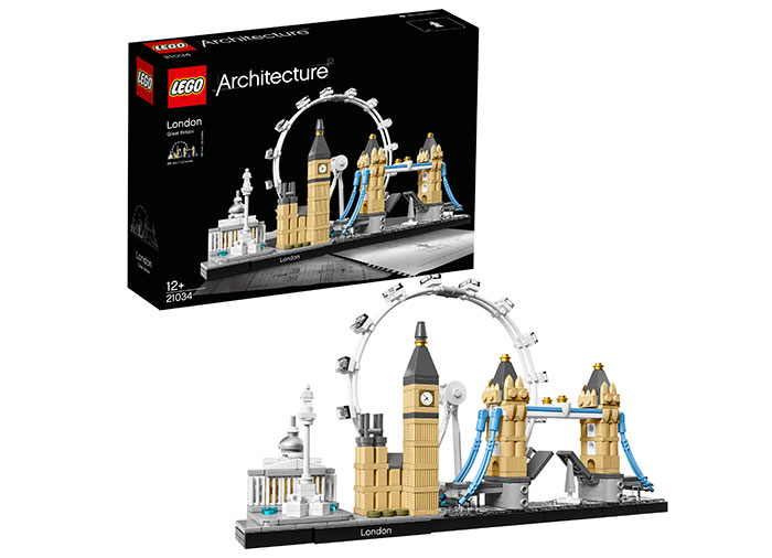 Lego Architecture - Londra - Ambalaj deteriorat
