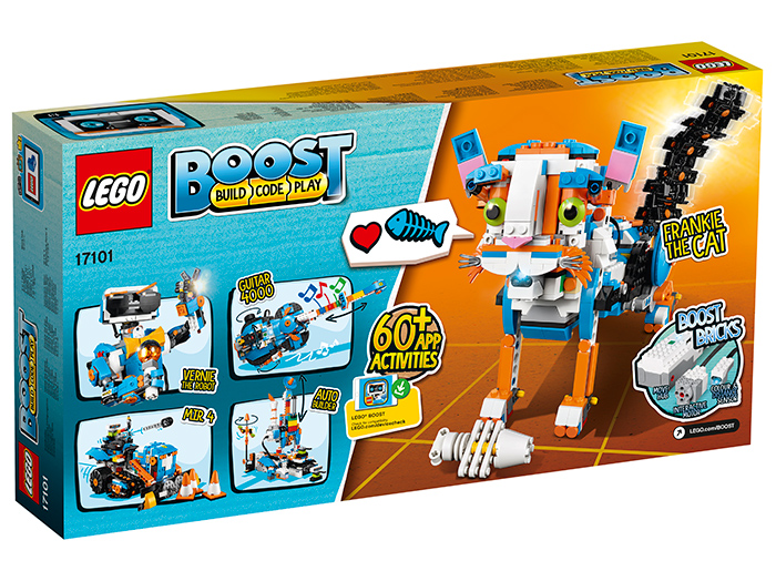 Cutie creativa de unelte LEGO BOOST - Ambalaj deteriorat [2]