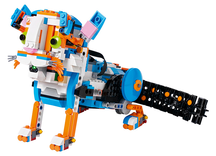 Cutie creativa de unelte LEGO BOOST - Ambalaj deteriorat [4]