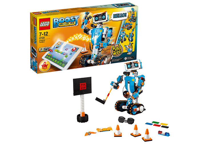 Cutie creativa de unelte LEGO BOOST - Ambalaj deteriorat [0]