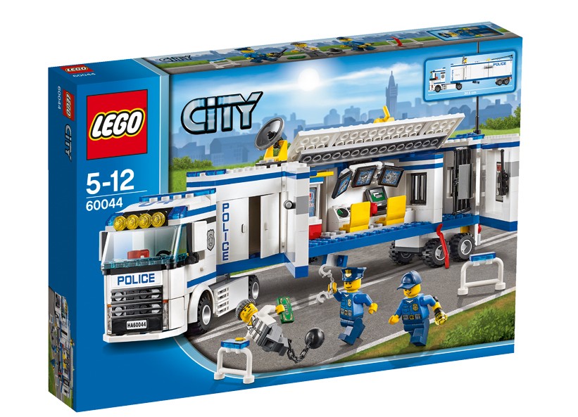 LEGO - Sectie mobila de politie (60044)