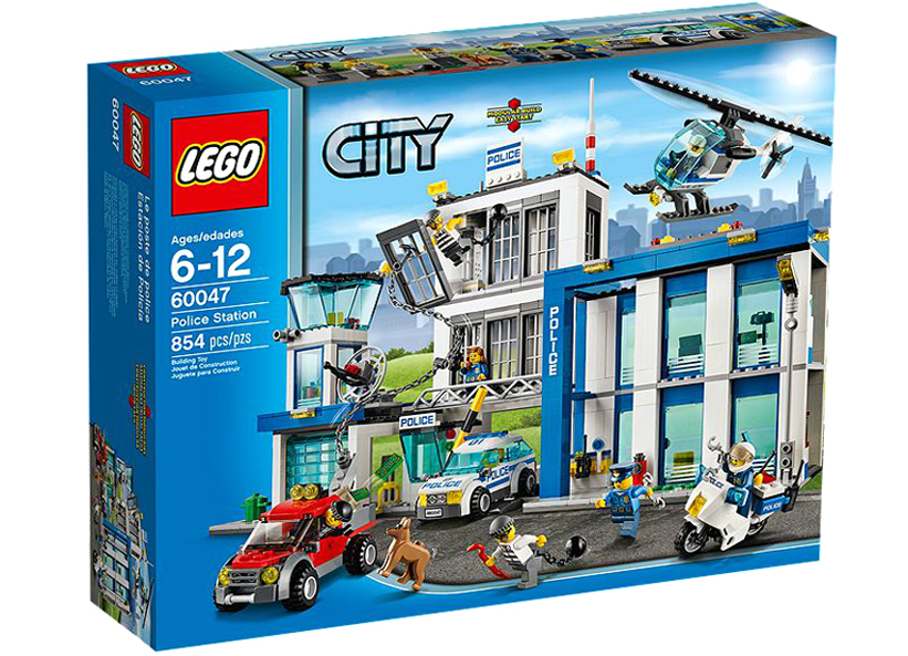 LEGO - Post de politie (60047)