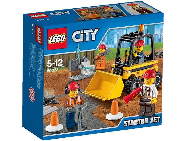 LEGO - Demolari - Set pentru incepatori (60072)