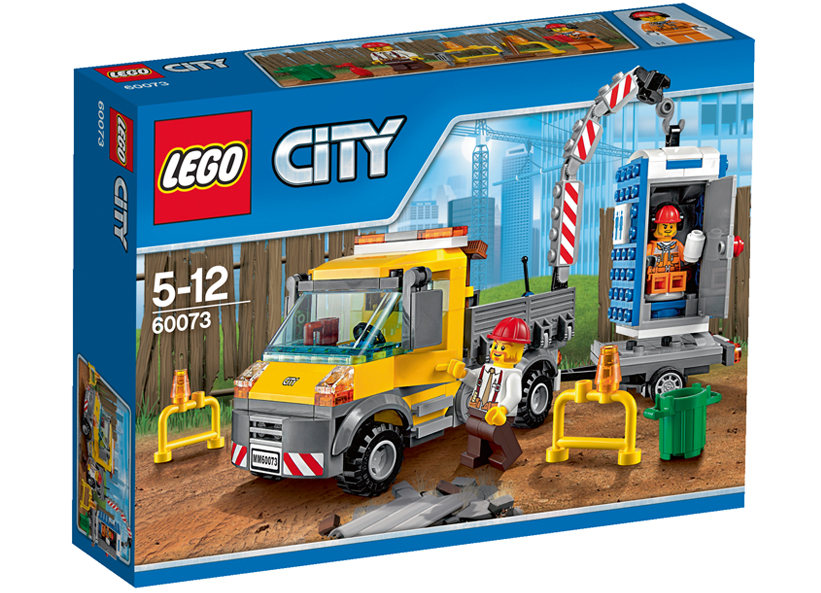 LEGO - Camion de service (60073)