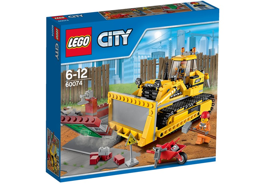 LEGO - Buldozer (60074)