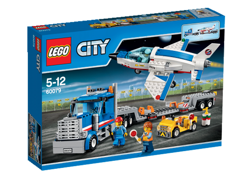 LEGO - Transportor de avion cu reactie (60079)