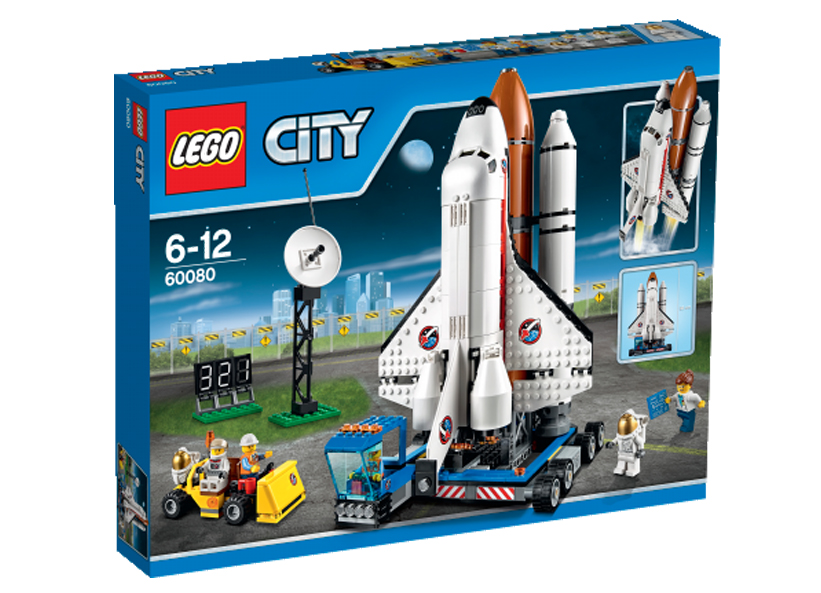 LEGO - Port spatial (60080)