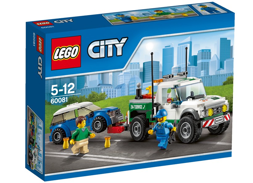 LEGO - Camioneta de remorcare (60081)
