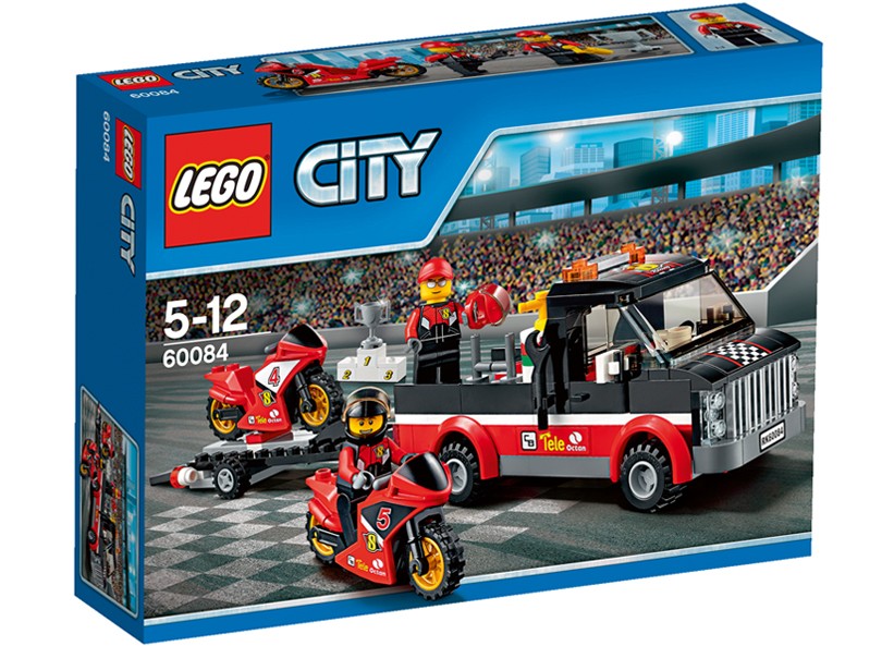 LEGO - Transportor de motociclete de cursa (60084)