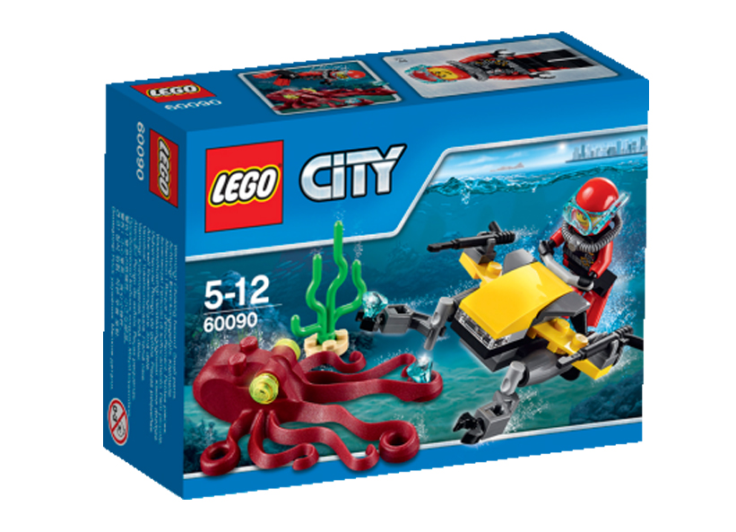 LEGO - Scuter de scafandru (60090)
