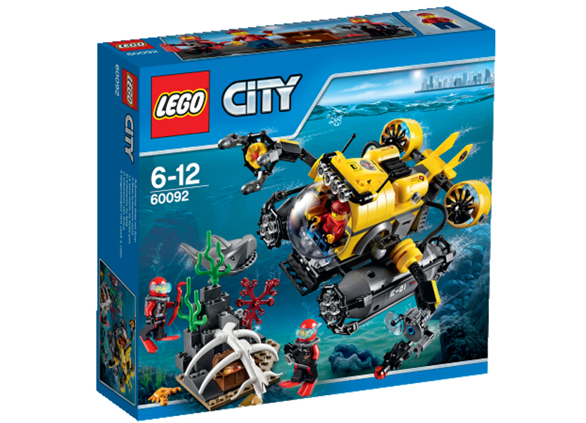 LEGO - Submarin (60092)