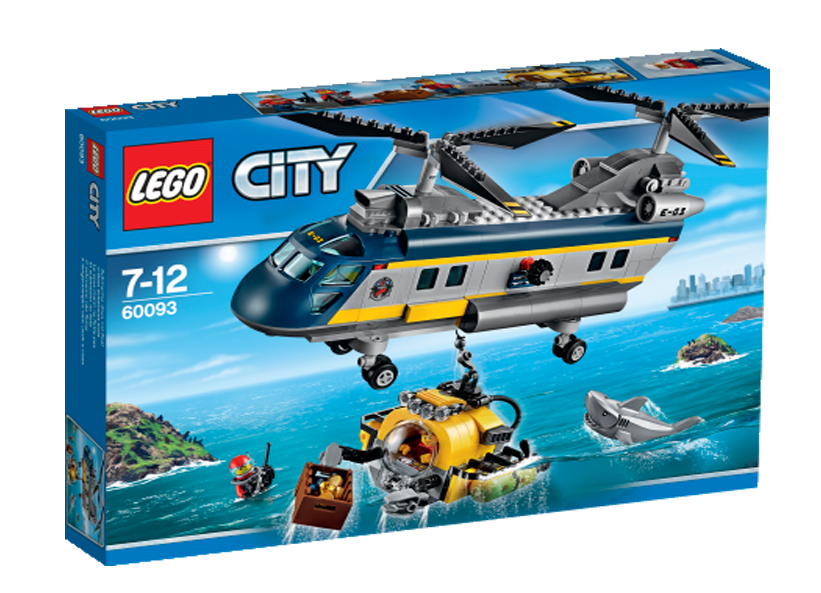 LEGO - Elicopter pentru expeditii marine (60093)