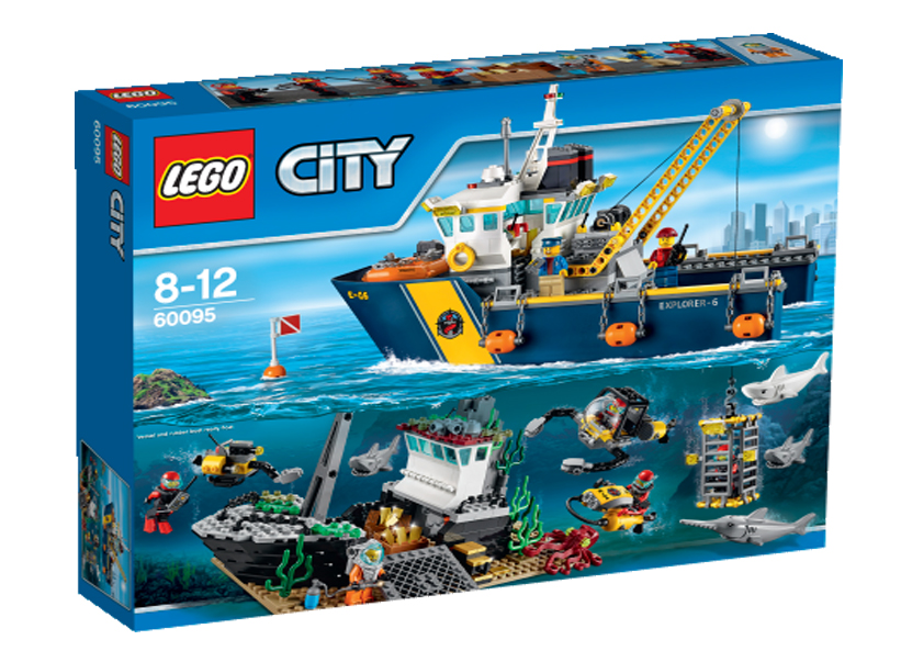 LEGO - Nava de explorare in largul marii (60095)