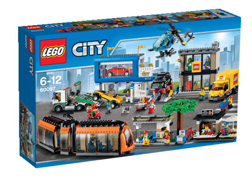 LEGO - Piata orasului (60097)