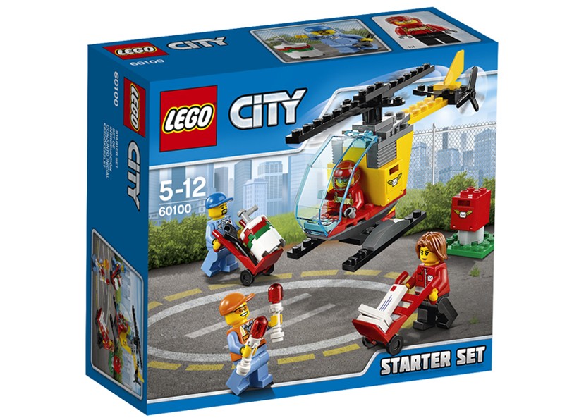 LEGO - Aeroportul - Set pentru incepatori (60100)