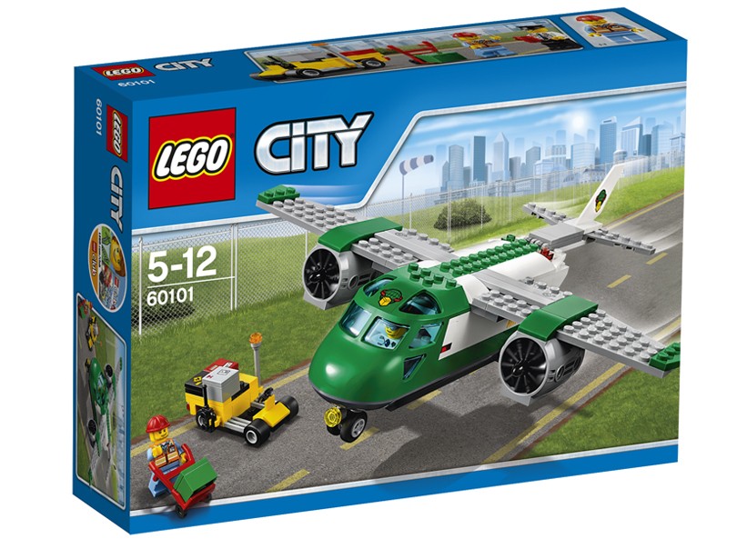 LEGO - Avion de marfa pe aeroport (60101)
