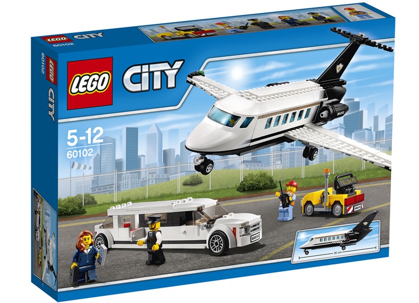 LEGO - Servicii VIP pe aeroport (60102)