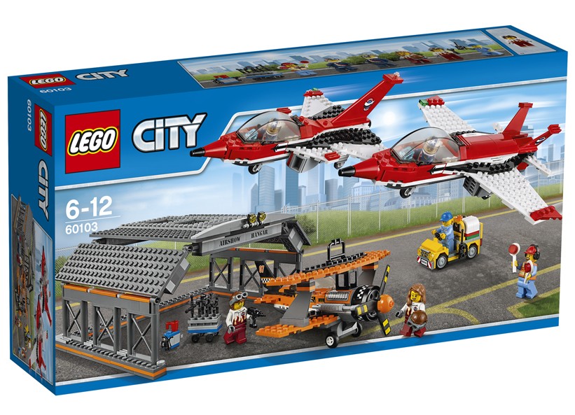 LEGO - Parada de aviatie pe aeroport (60103)