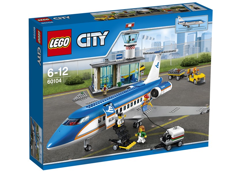 LEGO - Terminalul pentru pasageri de pe aeroport (60104)