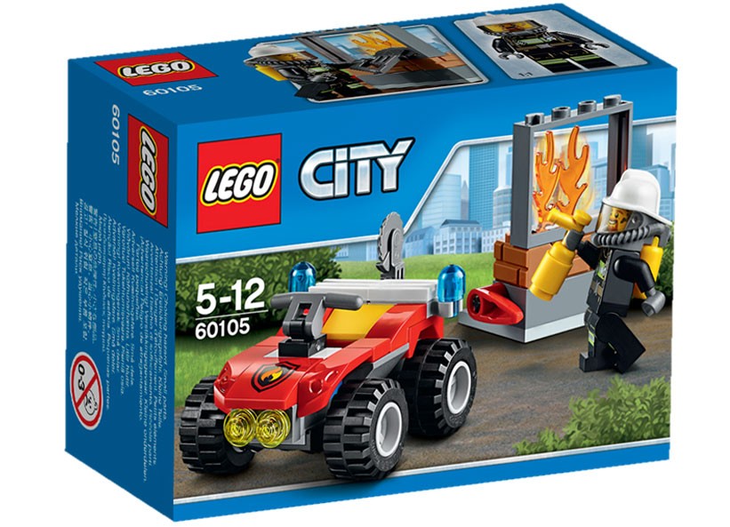LEGO - ATV de pompieri (60105)