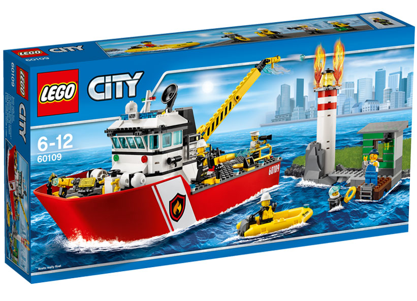 LEGO - Salupa de stins incendii (60109)