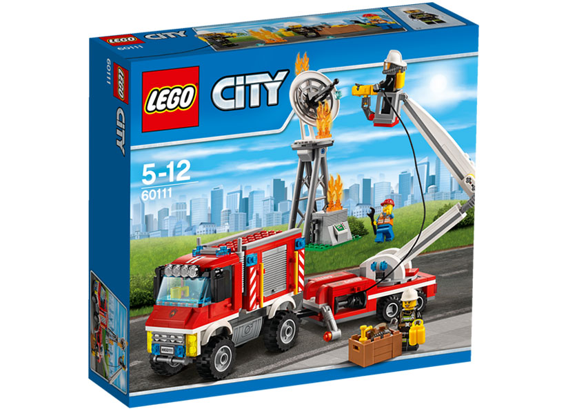 LEGO - Camion utilitar de pompieri (60111)