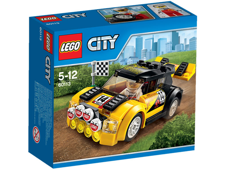 LEGO - Masina de raliuri (60113)
