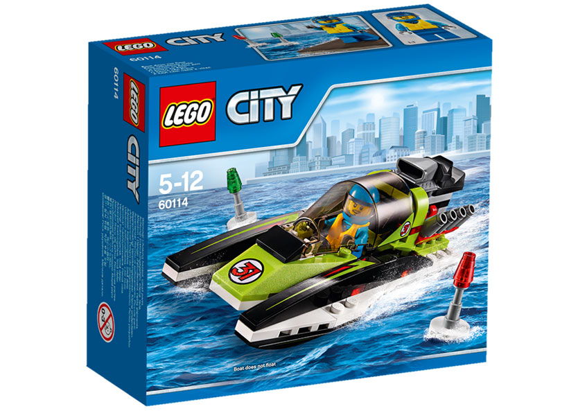 LEGO - Barca de curse (60114)