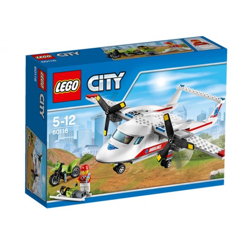 LEGO - Avion sanitar (60116)