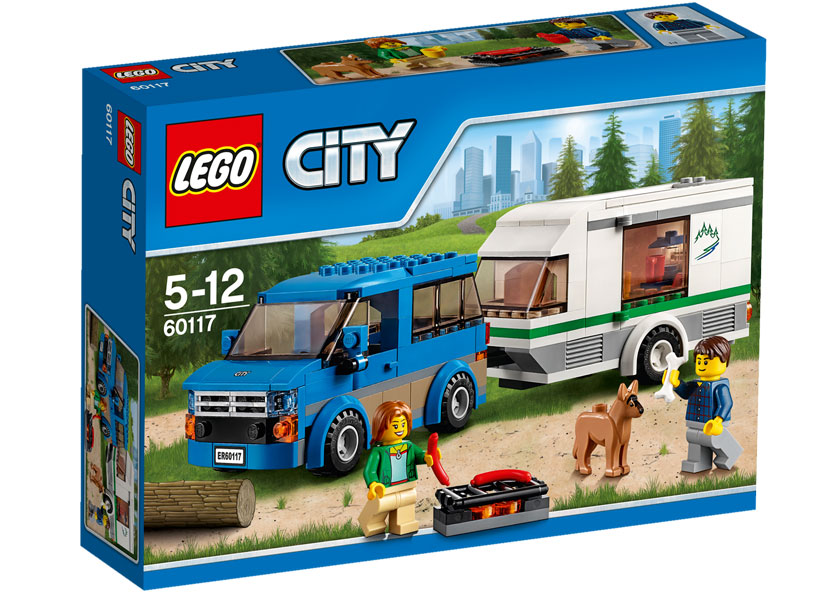 LEGO - Furgoneta si rulota (60117)