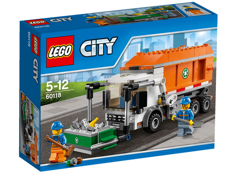 LEGO - Camion pentru gunoi (60118)