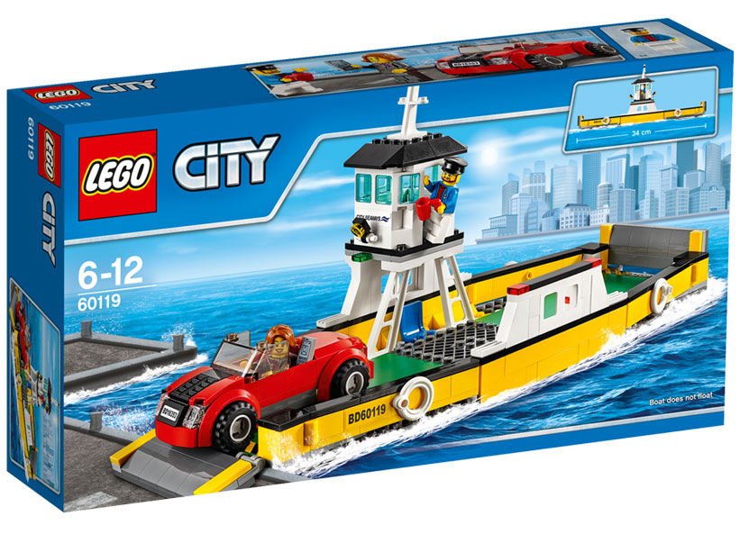 LEGO - Feribot (60119)