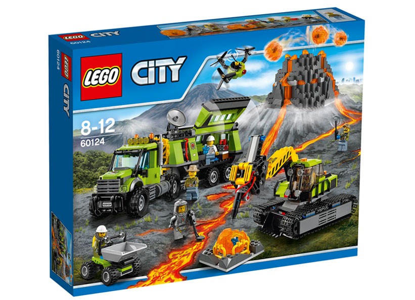 LEGO - Baza de explorare a vulcanului (60124)
