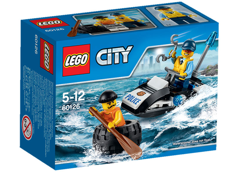 LEGO - Evadare cu anvelopa (60126)