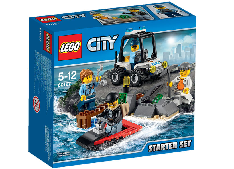 LEGO - Set pentru incepatori - Inchisoarea de pe insula (60127)