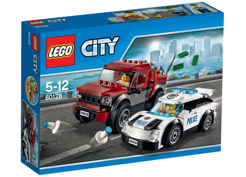 LEGO - Urmarirea infractorilor (60128)