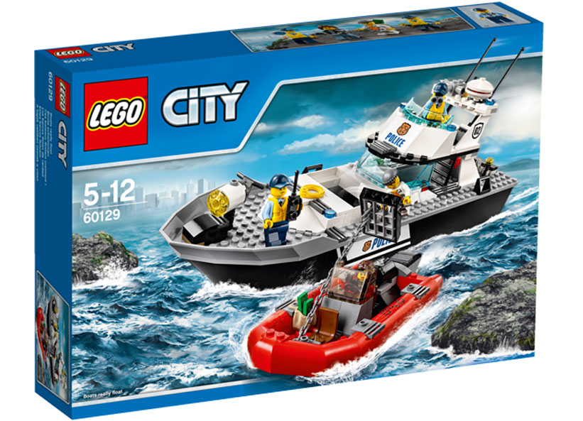 LEGO - Nava de patrulare a politiei (60129)