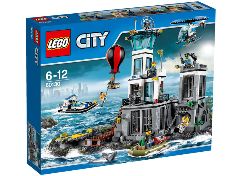 LEGO - Inchisoarea de pe insula (60130)