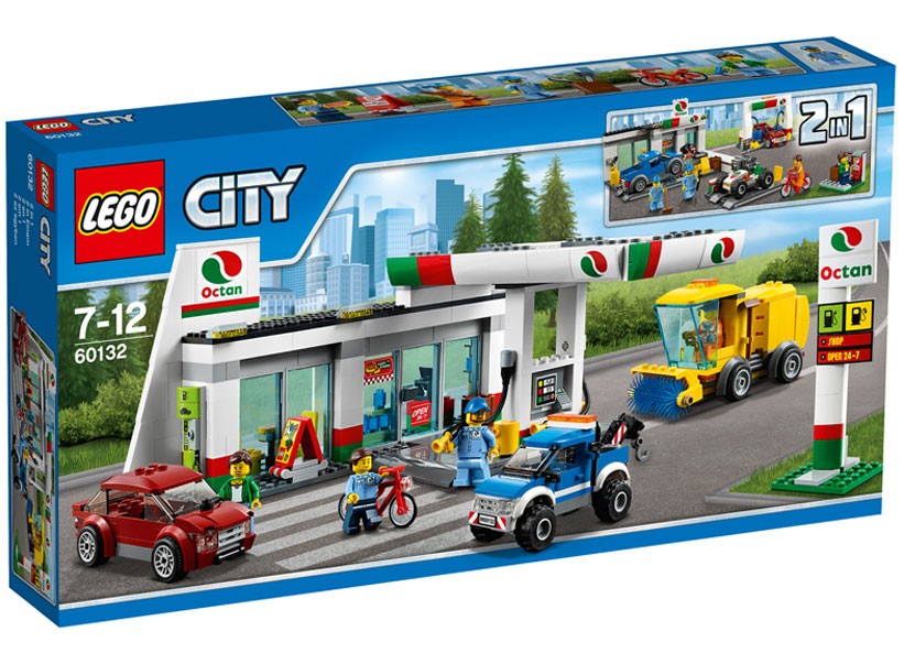 LEGO - Service auto (60132)