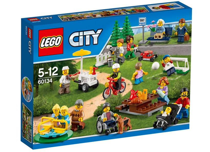 LEGO - Distractie in parc - Oamenii orasului (60134)