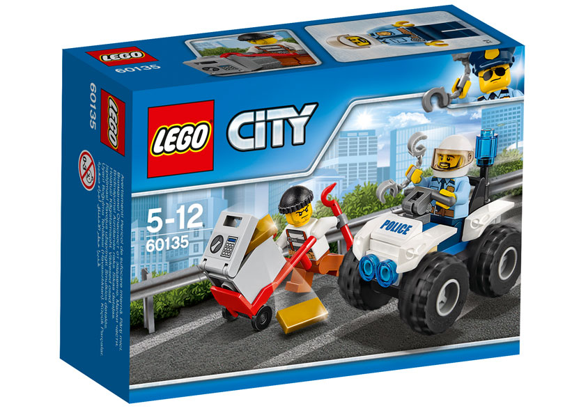 LEGO - ATV de capturare (60135)