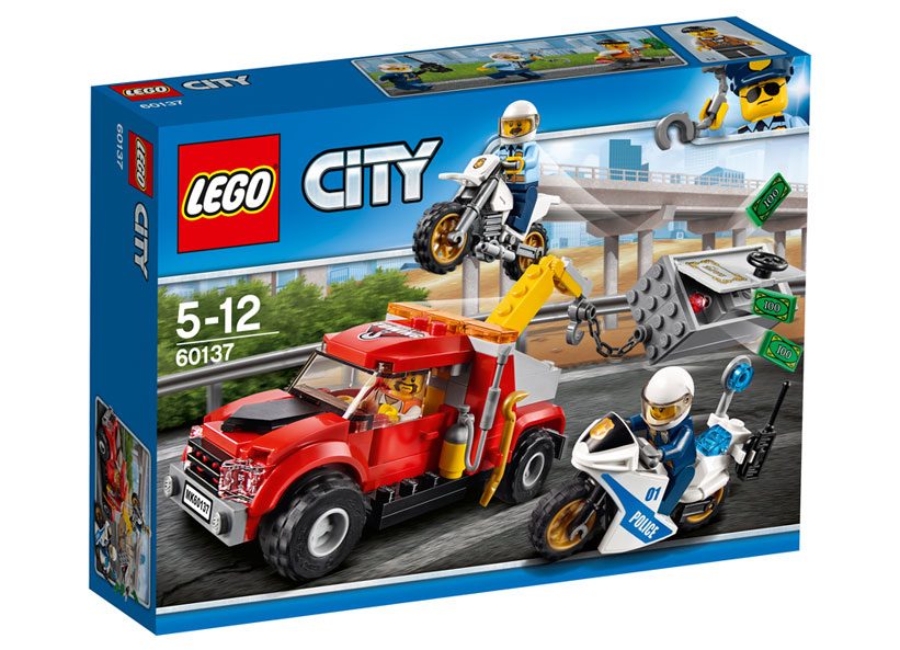 LEGO - Cazul camionul de remorcare (60137)