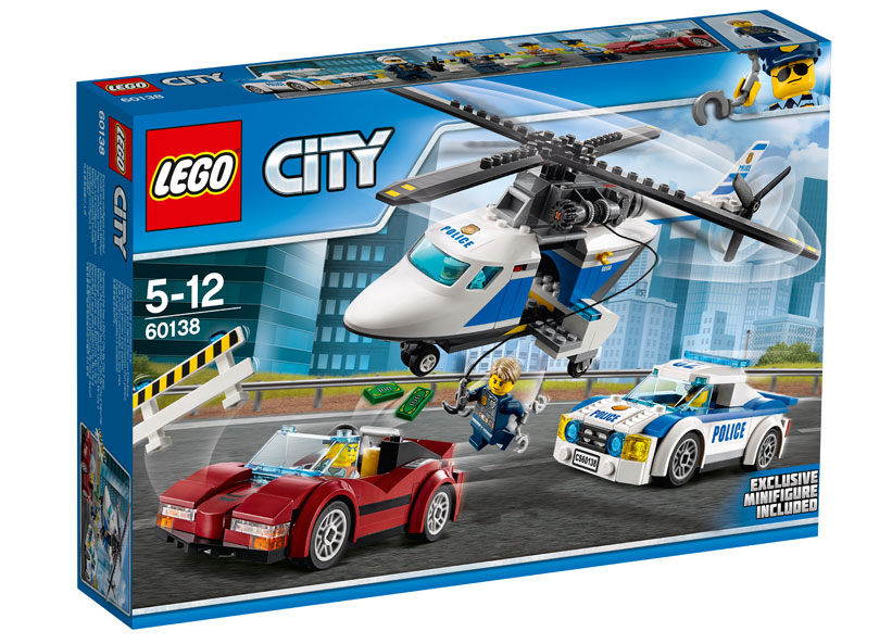 LEGO - Urmarire de mare viteza  (60138)