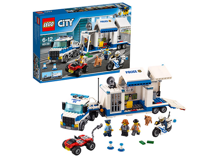 LEGO - Centru de comanda mobil
