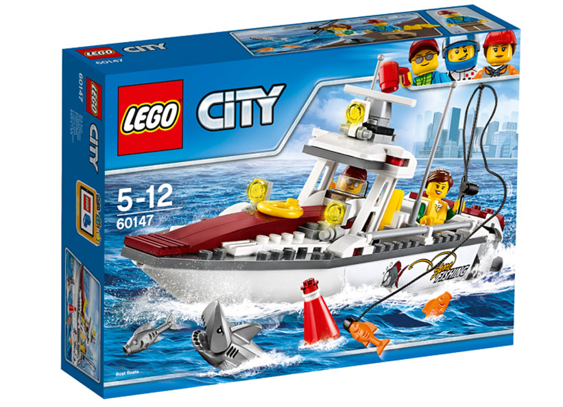 LEGO - Barca de pescuit (60147)